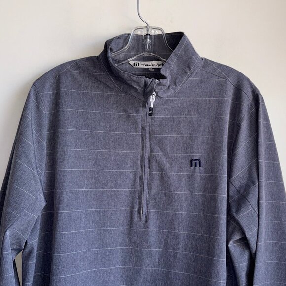 Travis Mathew Golf 1/4 Zip Pullover Jacket Men's Medium - Picture 3 of 11